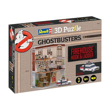 Ghostbusters: 3D Puzzle Revell - Firestation