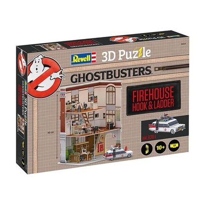 Ghostbusters: 3D Puzzle Revell - Firestation