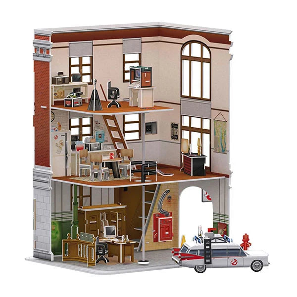Ghostbusters: 3D Puzzle Revell - Firestation