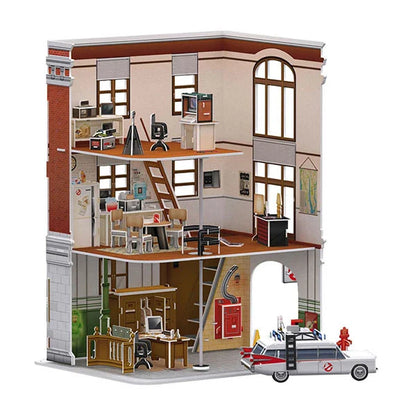 Ghostbusters: 3D Puzzle Revell - Firestation
