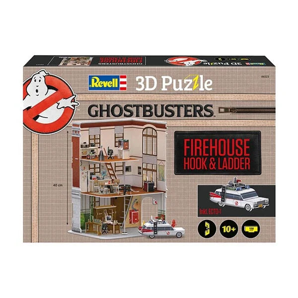 Ghostbusters: 3D Puzzle Revell - Firestation