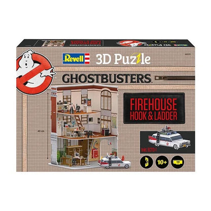 Ghostbusters: 3D Puzzle Revell - Firestation