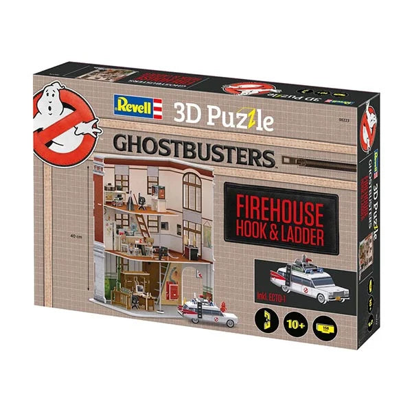 Ghostbusters: 3D Puzzle Revell - Firestation