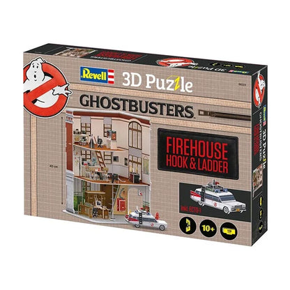 Ghostbusters: 3D Puzzle Revell - Firestation