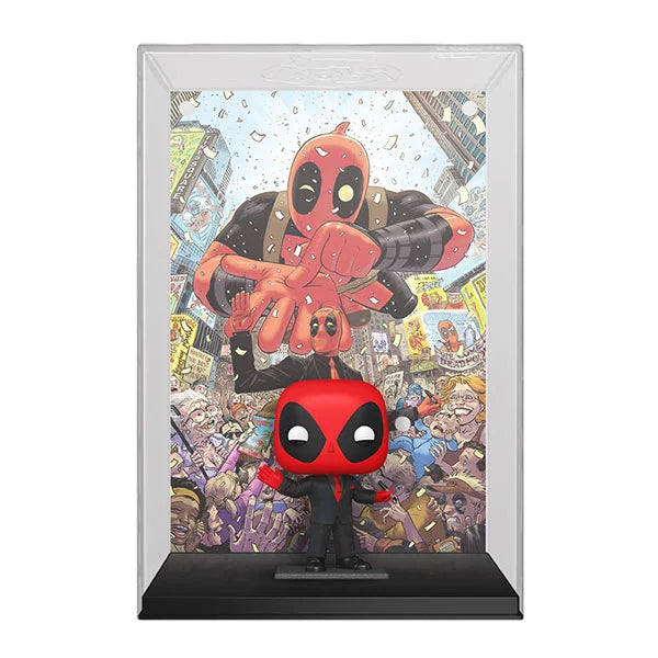 Funko: POP! Marvel - Deadpool (2025) #1 - Comic Cover - 46 - 9 cm