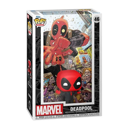 Funko: POP! Marvel - Deadpool (2025) #1 - Comic Cover - 46 - 9 cm