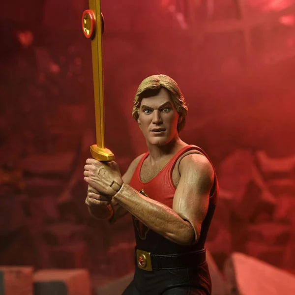 Flash Gordon: Flash Gordon (1980 - Final Battle) - Ultimate Actionfigur - 18 cm
