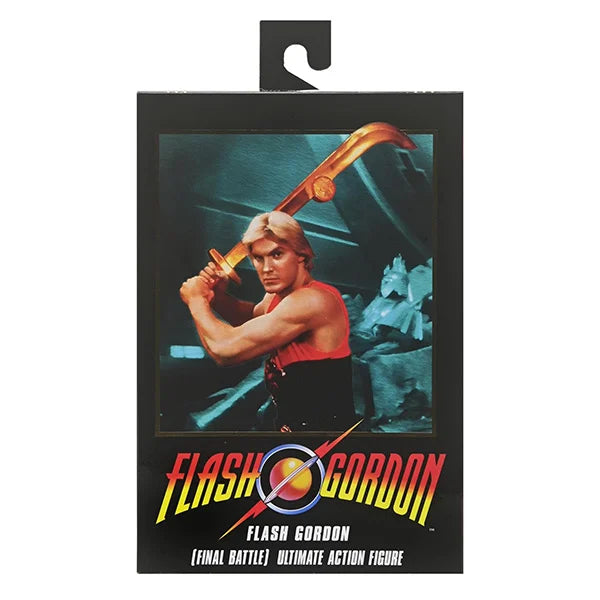 Flash Gordon: Flash Gordon (1980 - Final Battle) - Ultimate Actionfigur - 18 cm