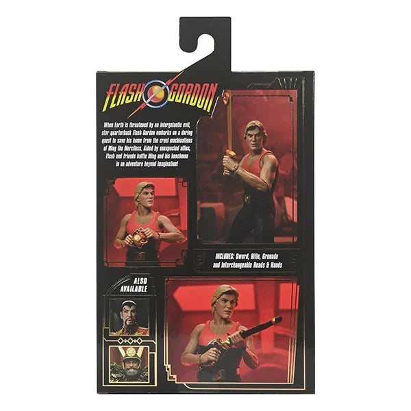 Flash Gordon: Flash Gordon (1980 - Final Battle) - Ultimate Actionfigur - 18 cm
