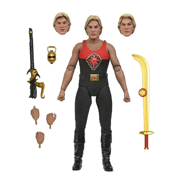 Flash Gordon: Flash Gordon (1980 - Final Battle) - Ultimate Actionfigur - 18 cm