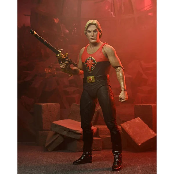 Flash Gordon: Flash Gordon (1980 - Final Battle) - Ultimate Actionfigur - 18 cm