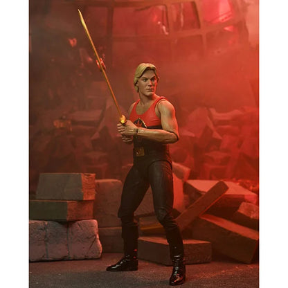 Flash Gordon: Flash Gordon (1980 - Final Battle) - Ultimate Actionfigur - 18 cm