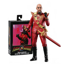 Flash Gordon: Ming (1980 - Red Military Outfit) - Ultimate Actionfigur - 18 cm