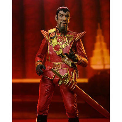 Flash Gordon: Ming (1980 - Red Military Outfit) - Ultimate Actionfigur - 18 cm