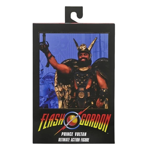 Flash Gordon: Vultan (1980) - Ultimate Actionfigur - 18 cm