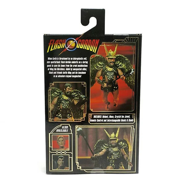 Flash Gordon: Vultan (1980) - Ultimate Actionfigur - 18 cm