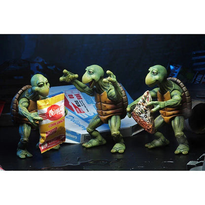 Teenage Mutant Ninja Turtles: (1990er Verfilmung) - Baby Turtles - Actionfiguren 4er-Pack - 10 cm