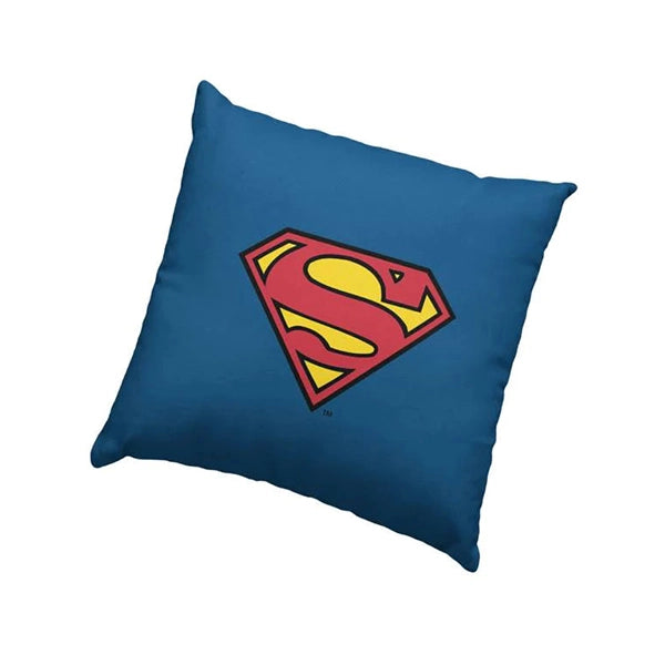 DC Comics: Superman Logo - Blau - Kissen
