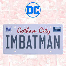 DC Comics: Batman - Nummernschild - Replik 1/1