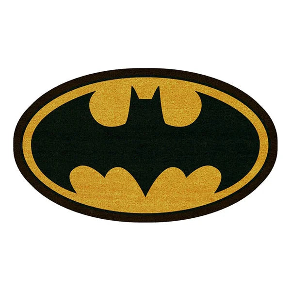 DC Comics: Batman - Fussmatte / Teppich - Batman Logo Oval