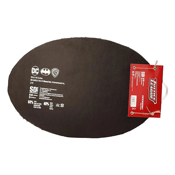 DC Comics: Batman - Fussmatte / Teppich - Batman Logo Oval