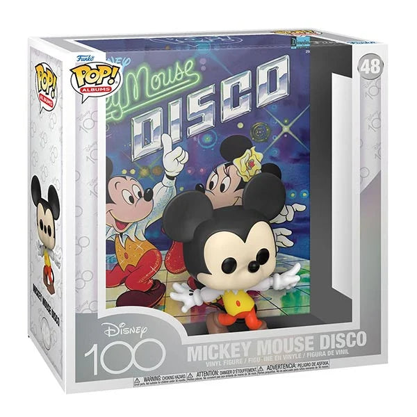 Funko: POP! Disney Albums - Mickey Mouse Disco - 100 - 9 cm