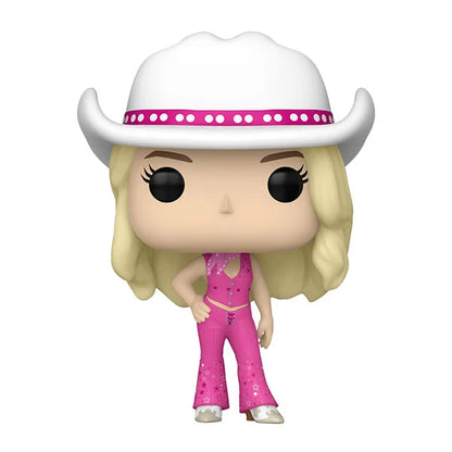 Funko: POP! Movies - Barbie - Cowgirl Barbie - 1447 - 9 cm