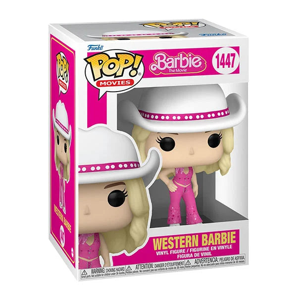 Funko: POP! Movies - Barbie - Cowgirl Barbie - 1447 - 9 cm
