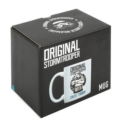 Star Wars: Original Stormtrooper - Tasse / Kaffeetasse weiss - Enlist Today