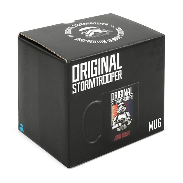 Star Wars: Original Stormtrooper - Tasse / Kaffeetasse Schwarz - Join Now