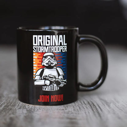 Star Wars: Original Stormtrooper - Tasse / Kaffeetasse Schwarz - Join Now
