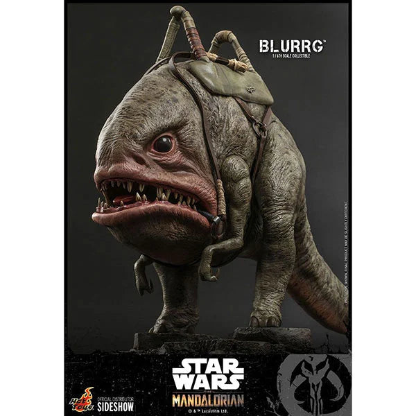 Hot Toys: Star Wars - The Mandalorian - Blurrg - Collector Edition - Actionfigur 1/6 - 37 cm