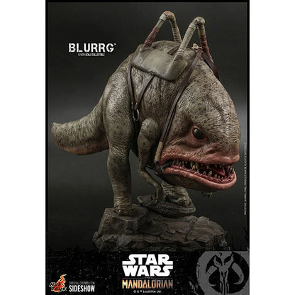 Hot Toys: Star Wars - The Mandalorian - Blurrg - Collector Edition - Actionfigur 1/6 - 37 cm