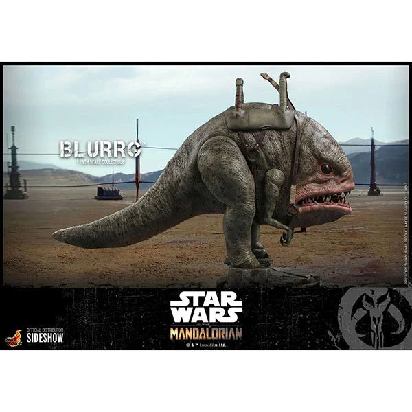 Hot Toys: Star Wars - The Mandalorian - Blurrg - Collector Edition - Actionfigur 1/6 - 37 cm