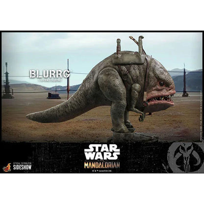 Hot Toys: Star Wars - The Mandalorian - Blurrg - Collector Edition - Actionfigur 1/6 - 37 cm