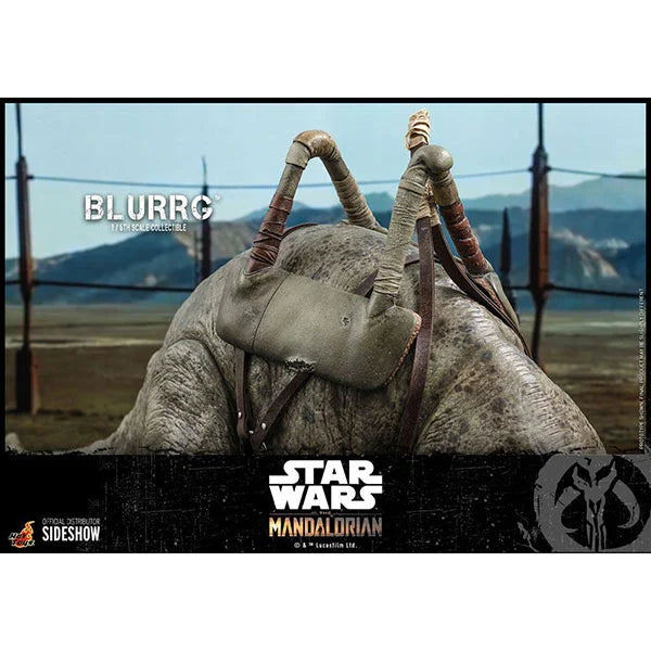 Hot Toys: Star Wars - The Mandalorian - Blurrg - Collector Edition - Actionfigur 1/6 - 37 cm