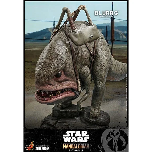 Hot Toys: Star Wars - The Mandalorian - Blurrg - Collector Edition - Actionfigur 1/6 - 37 cm