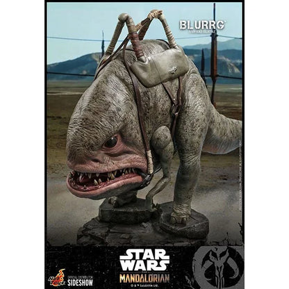 Hot Toys: Star Wars - The Mandalorian - Blurrg - Collector Edition - Actionfigur 1/6 - 37 cm