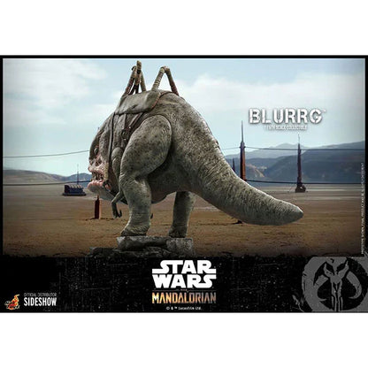 Hot Toys: Star Wars - The Mandalorian - Blurrg - Collector Edition - Actionfigur 1/6 - 37 cm