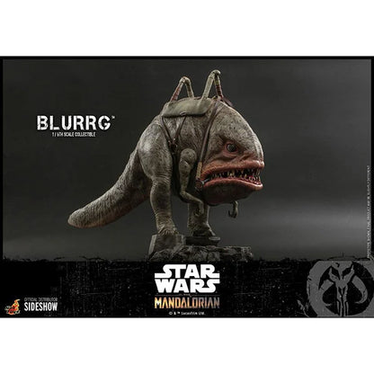 Hot Toys: Star Wars - The Mandalorian - Blurrg - Collector Edition - Actionfigur 1/6 - 37 cm