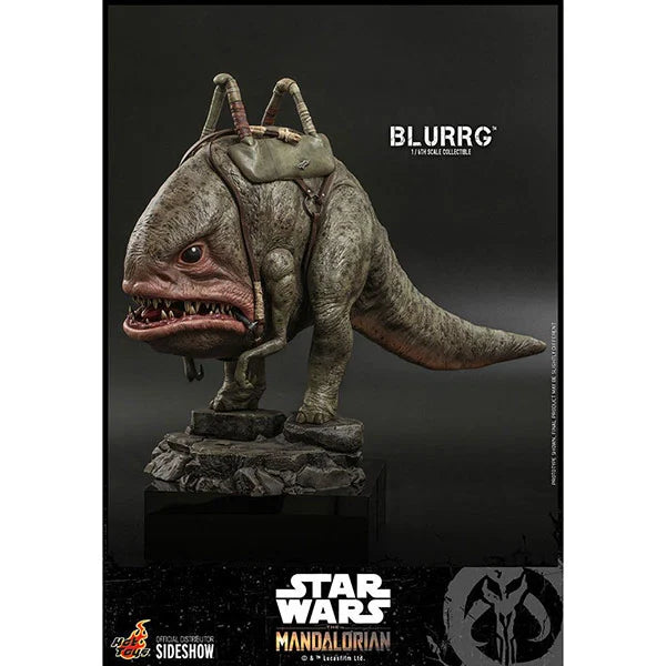 Hot Toys: Star Wars - The Mandalorian - Blurrg - Collector Edition - Actionfigur 1/6 - 37 cm