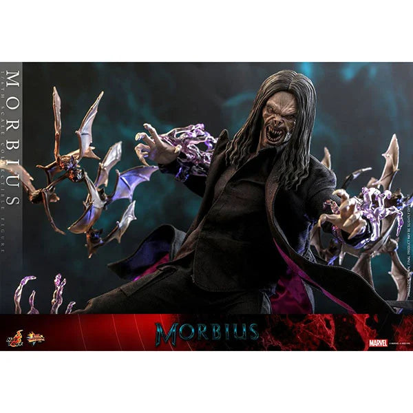 Hot Toys: Morbius - Masterpiece - Actionfigur 1/6 - 30 cm