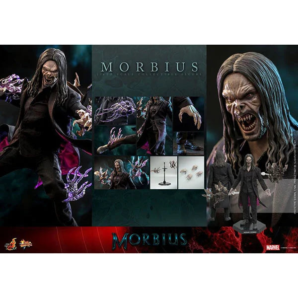 Hot Toys: Morbius - Masterpiece - Actionfigur 1/6 - 30 cm