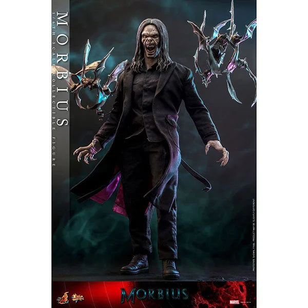 Hot Toys: Morbius - Masterpiece - Actionfigur 1/6 - 30 cm