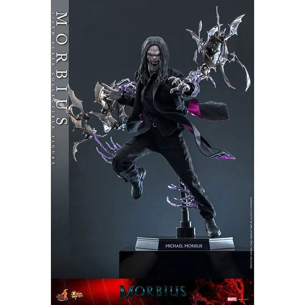 Hot Toys: Morbius - Masterpiece - Actionfigur 1/6 - 30 cm