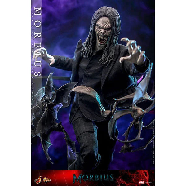 Hot Toys: Morbius - Masterpiece - Actionfigur 1/6 - 30 cm