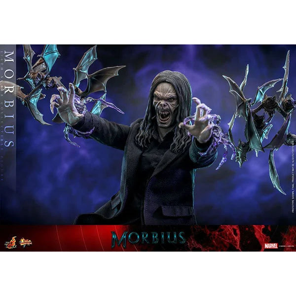 Hot Toys: Morbius - Masterpiece - Actionfigur 1/6 - 30 cm
