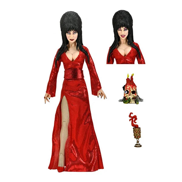 Elvira: Mistress of the Dark (Red, Frigh & Boo) - Actionfigur - 20 cm