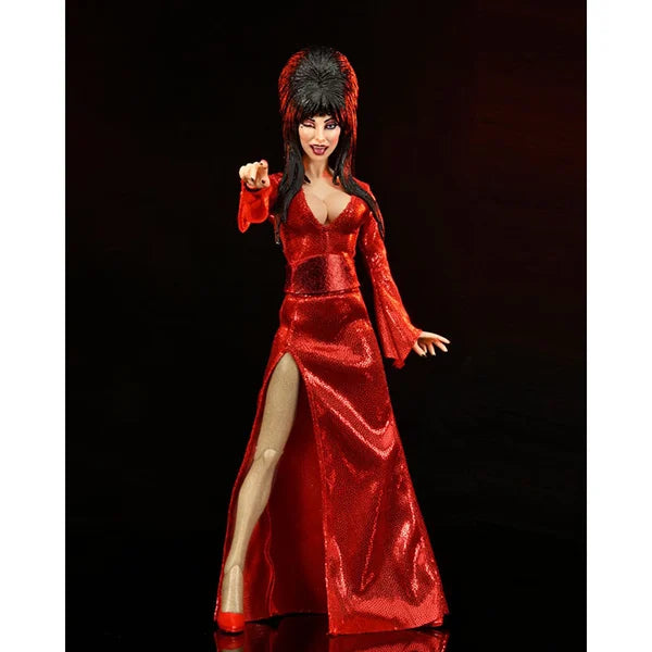 Elvira: Mistress of the Dark (Red, Frigh & Boo) - Actionfigur - 20 cm