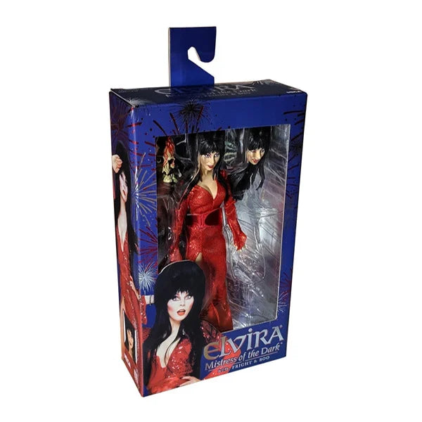 Elvira: Mistress of the Dark (Red, Frigh & Boo) - Actionfigur - 20 cm